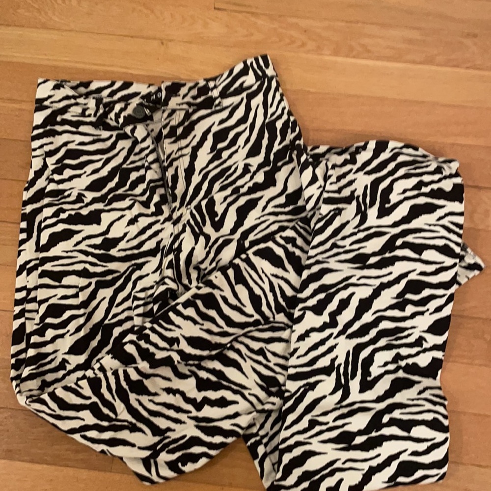 Motel Rocks Zebra Pants - Picture 2 of 3
